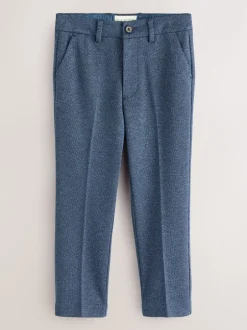 Baker by Ted Baker Pantalon de costume jersey bleu Best