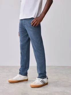 Baker by Ted Baker Pantalon de costume jersey bleu Best