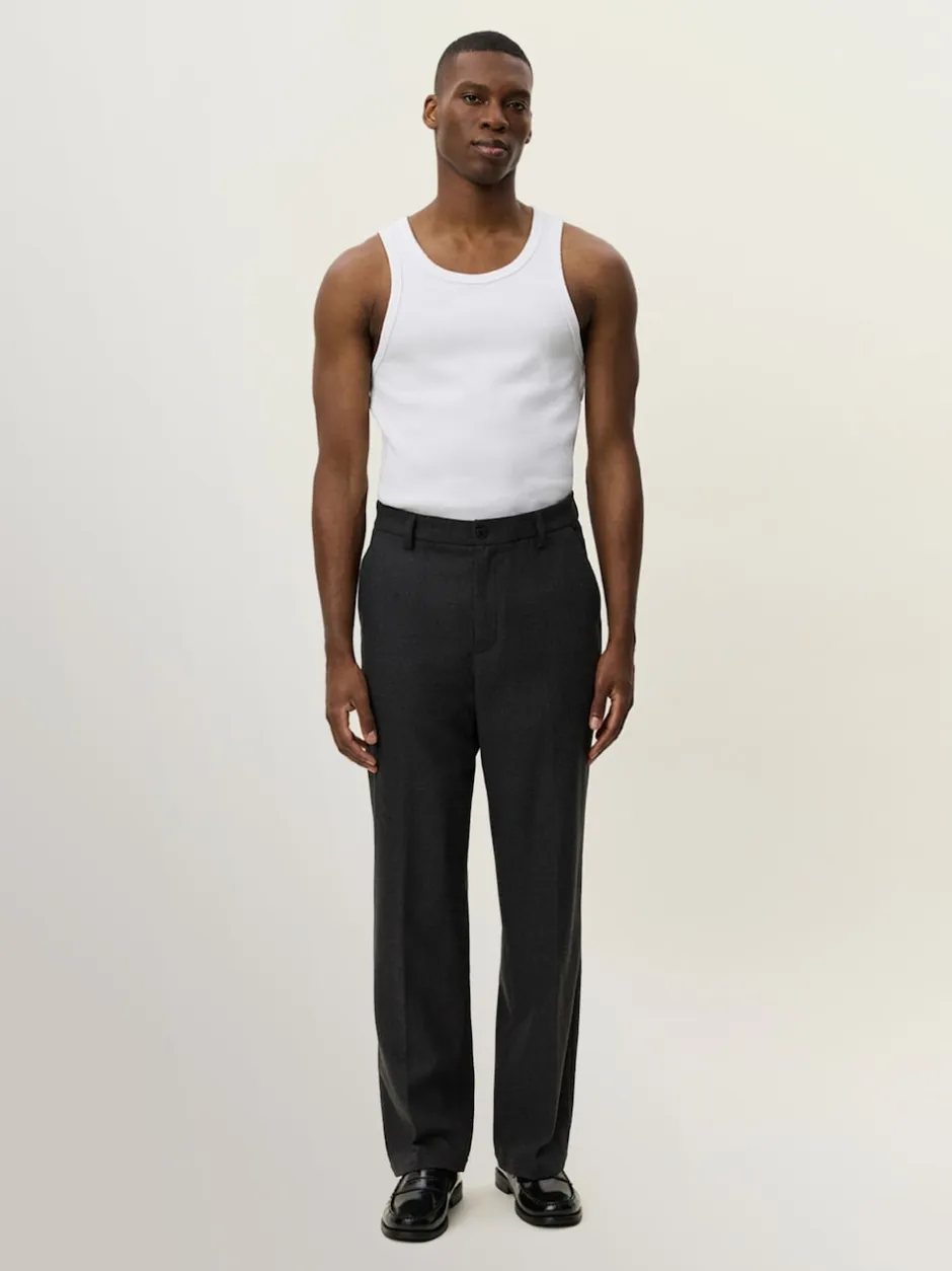 Les Deux Pantalon de jogging de costume en laine Randall Best