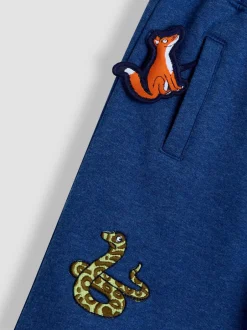 Jojo Maman Bébé Pantalon de jogging appliqué Clearance