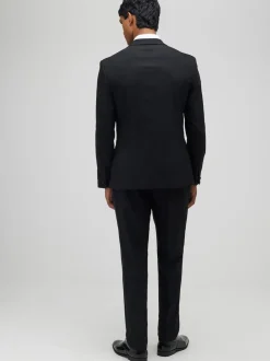 River Island Pantalon de smoking slim uni Online