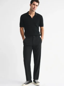 Abercrombie & Fitch Pantalon droit décontracté New