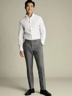 Charles Tyrwhitt Pantalon habillé en laine Online