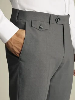 Charles Tyrwhitt Pantalon habillé en laine Online