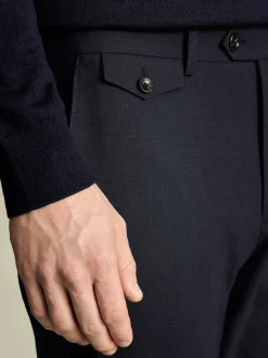 Charles Tyrwhitt Pantalon habillé en laine Outlet