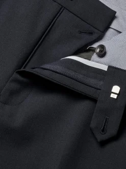 Charles Tyrwhitt Pantalon habillé en laine Outlet