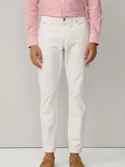 Hackett Pantalon coupe standard à cinq poches Outlet