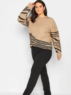 Long Tall Sally Pantalon long Sally stretch coupe droite Hot