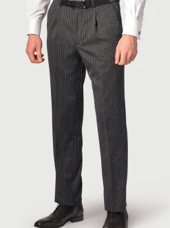 Brook Taverner Pantalon rayé Morning New