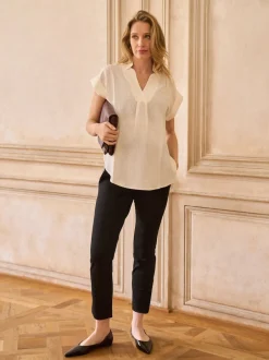 Seraphine Pantalon Maternity Work noir