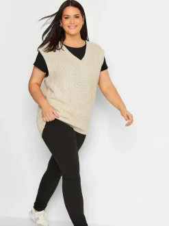 Long Tall Sally Pantalon skinny Sally stretch coupe longue grande taille Hot