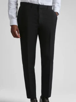 Ted Baker Tailoring Pantalon slim Ted Baker smoking noir Clearance