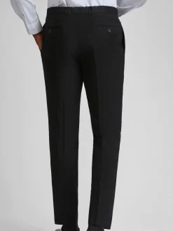 Ted Baker Tailoring Pantalon slim Ted Baker smoking noir Clearance