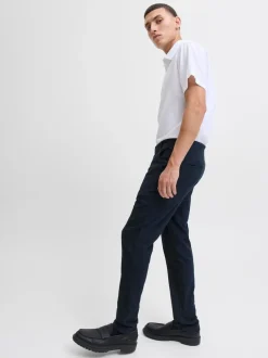 JACK & JONES Pantalons Chinos d’hiver Coupe ajustée Outlet
