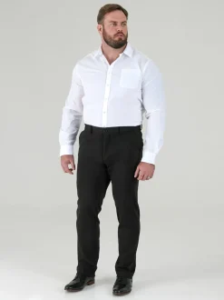 D555 Pantalons YARMOUTH bi-extensible avec taille flexible Discount