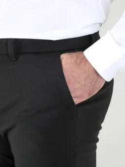 D555 Pantalons YARMOUTH bi-extensible avec taille flexible Discount