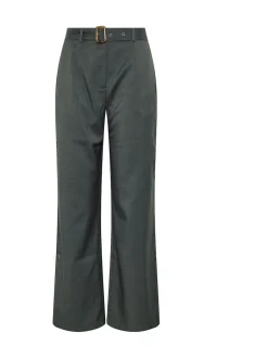 Long Tall Sally Pantalons Amples Ceinturés Hot
