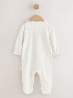 Next Papa Blanc écru - Combinaison de nuit BÉBÉ famille (0-2ans) Online