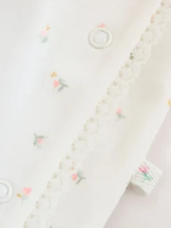 Next Papa Blanc écru - Combinaison de nuit BÉBÉ famille (0-2ans) Online