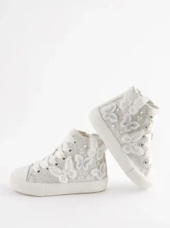 Next Papillon pailleté - Entraîneurs haut de gamme Outlet