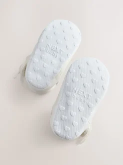 Next papillon scintillant Blanc - Chaussures Mary Jane pour bébé (0-18mths) Outlet