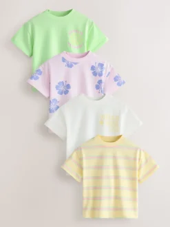 Next pastel - Pack T-shirt 4 (3mois-7ans)