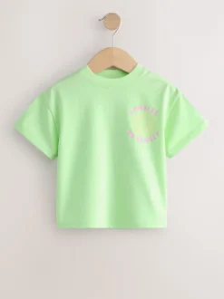 Next pastel - Pack T-shirt 4 (3mois-7ans)