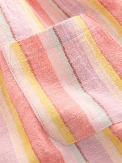 Next Pastel rayé - Chemises Col Combinaison (3mths-7yrs) Discount