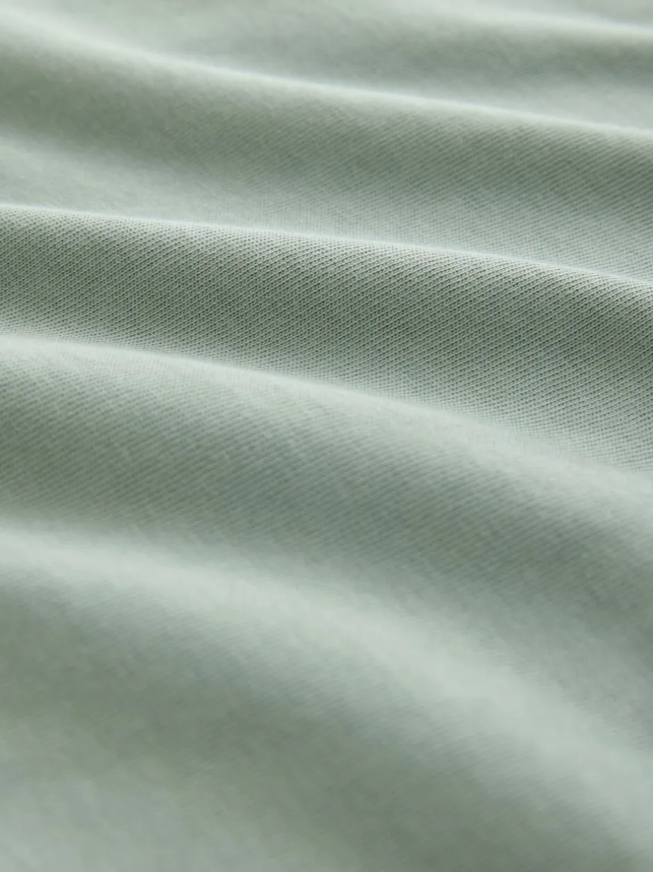 Next Pastels vert/bleu/écru/ardoise/rose - Lot de 5 t-shirts épais à coupe décontractée Discount