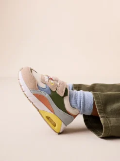 Next Patrouille de pattes neutre - Entraîneurs en dentelle élastique Discount