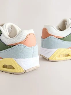 Next Patrouille de pattes neutre - Entraîneurs en dentelle élastique Discount