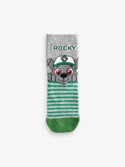 Next - Lot 5 paires de chaussettes Character riches en coton Paw Patrol Clearance