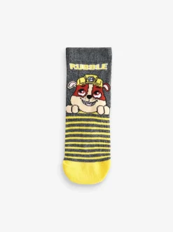 Next - Lot 5 paires de chaussettes Character riches en coton Paw Patrol Clearance