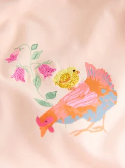 Next - Pyjama en jersey à manches courtes Pêche Rose Hen New