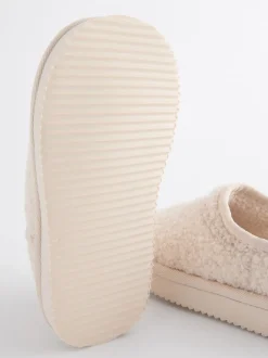 Next Peau de mouton neutre - Chaussons de tir Discount