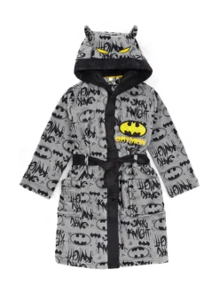 Vanilla Underground Peignoir à capuche DC Comics Batman imprimé sur l’ensemble New