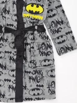 Vanilla Underground Peignoir à capuche DC Comics Batman imprimé sur l’ensemble New