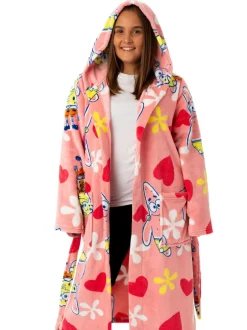 Vanilla Underground Peignoir à capuche Bob l’éponge New