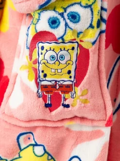 Vanilla Underground Peignoir à capuche Bob l’éponge New