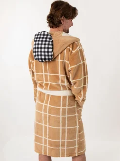 Vanilla Underground Peignoir à capuche Only Fools And Horses New