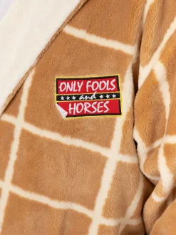 Vanilla Underground Peignoir à capuche Only Fools And Horses New