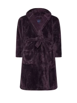 BadRhino Big & Tall Peignoir texturé à capuche Online