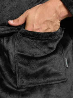 BadRhino Big & Tall Peignoir en peluche Clearance