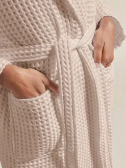 Christy Peignoir style kimono gaufré Online