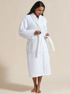 Christy Peignoir style kimono gaufré Discount