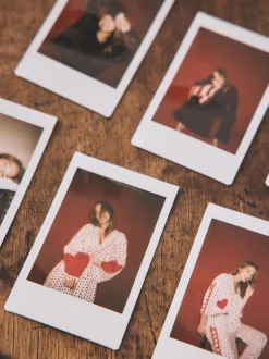 Rockett St George Peignoir court Cœurs