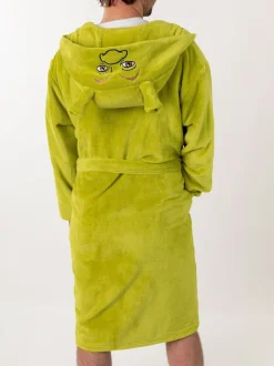 Vanilla Underground Peignoir de bain Shrek à capuche Discount