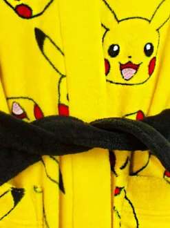 Vanilla Underground Peignoir de bain Pokemon Pikachu New