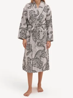 Desmond & Dempsey Peignoir en serviette New