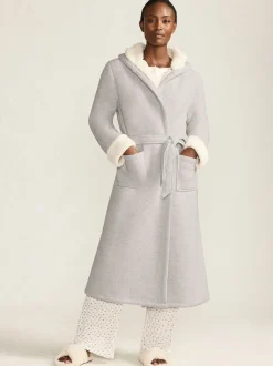 Lands' End Peignoir douillet gaufré en peau de mouton Best